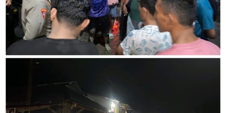 Usai Bentrok Antar-Pemuda, Polres Halteng pastikan Kamtibmas Aman dan Kondusif