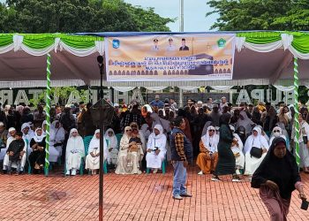 Kembali Dari Makkah, 95 Jamaah Haji Disambut Wakil Bupati Halmahera Utara