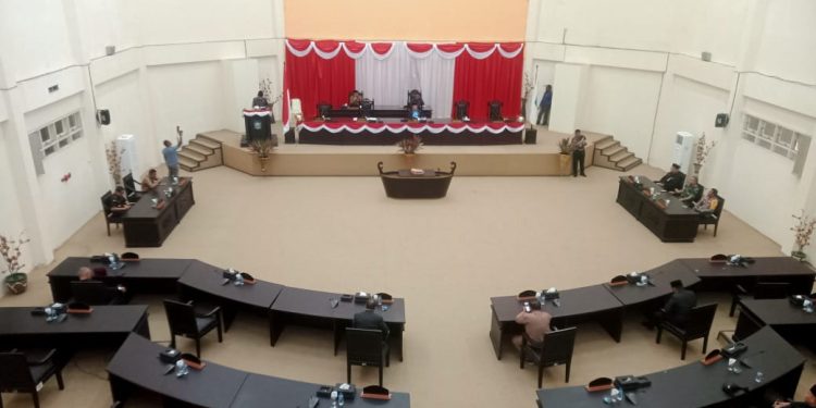 Paripurna Pengajuan Perda Pertanggungjawaban APBD Tahun 2023
