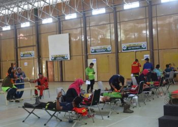 Bakti Sosial, Karyawan NHM/Indotan Group Laksanakan Aksi Donor Darah