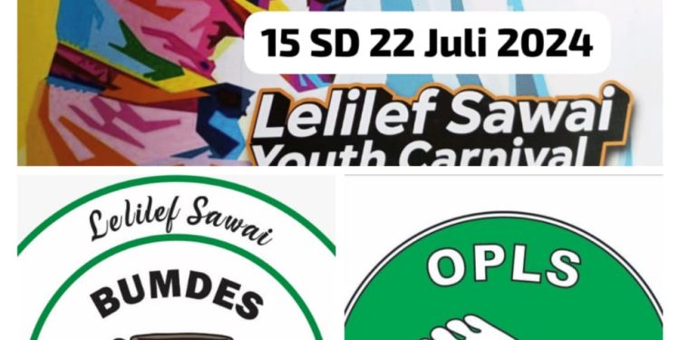 Galang Dana, Masyarakat Lelilef Sawai Gelar Carnival dan Hiburan