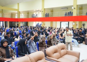 Aktif dan Kontributif untuk Pendidikan Provinsi Malut, NHM “Pasiar” ke Kampus UMMU Ternate