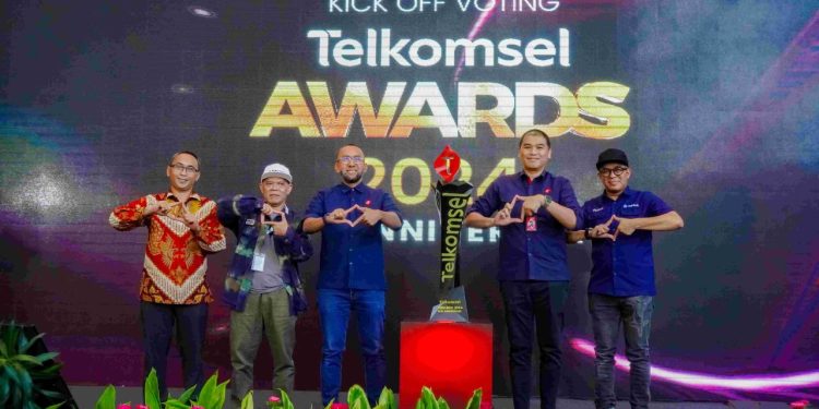 Telkomsel Awards 2024 Segera Hadir untuk Rayakan Prestasi Talenta Inspiratif dan Dukung Industri Kreatif Digital Indonesia