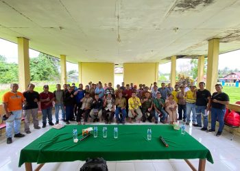 Tim KS-UR Gelar Pertemuan Tindak Lanjut ‘Transformasi Program Efisiensi NHM’ di Tiap Kecamatan Lingkar Tambang