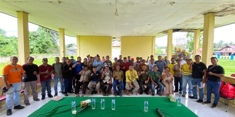 Tim KS-UR Gelar Pertemuan Tindak Lanjut ‘Transformasi Program Efisiensi NHM’ di Tiap Kecamatan Lingkar Tambang