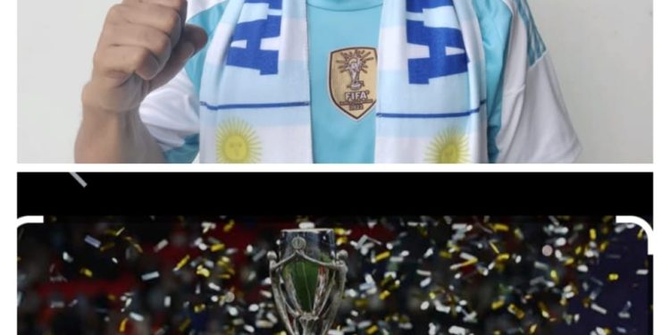 Presiden Fans Argentina Halteng Bangga Timnas Argentina Kawinkan Dua Juara, Arman : Piala Dunia dan Copa America