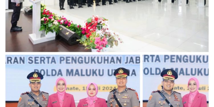 Kapolres Halteng Resmi Berganti, Faidil: Terima Kasih Masyarakat Halteng, Pemkab dan Media