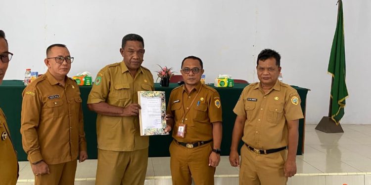 Camat Weda Kota Berganti, Arman : Harus Bekerjasama Susun Program Kecamatan