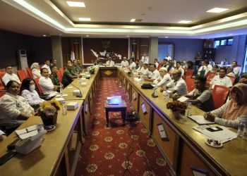 Hadiri Rakor Antisipasi Darurat Pangan. Danrem : TNI AD All Out Dampingi Petani