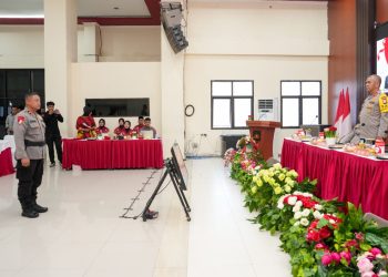 Kapolda Malut Pimpin Penyuluhan Hukum tentang UU ITE dan Restorative Justice