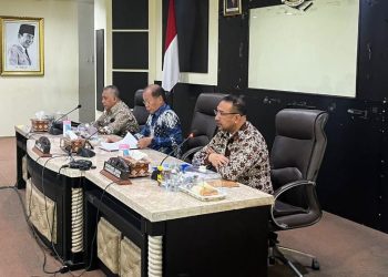 Kunjungan Tim MCP KPK, Bahas Delapan Indikator Bersama Pemkab Halut