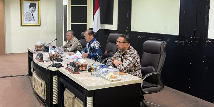 Kunjungan Tim MCP KPK, Bahas Delapan Indikator Bersama Pemkab Halut