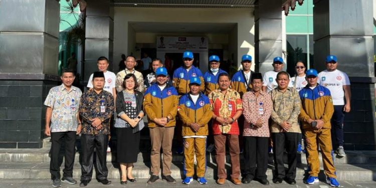 Sekda Halut, Lepas 132 Peserta POPDA ke – XI Malut