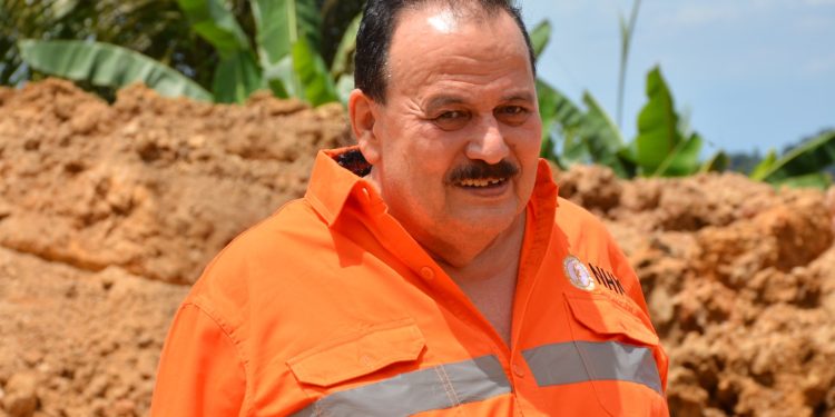 AGK: Terima Kasih H. Robert Telah Menjadi Sosok Pahlawan Bagi Rakyat Maluku Utara