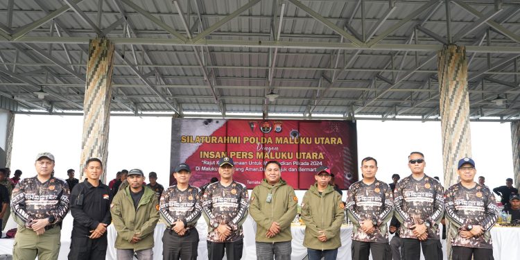 Latihan Menembak Bersama, Polda Malut dan Media Perkuat Sinergi Jelang Pilkada