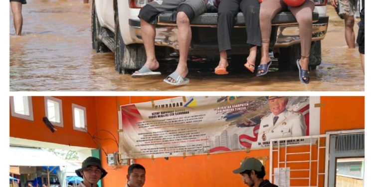 Respon Cepat IWIP Hadapi Banjir di Halmahera Tengah