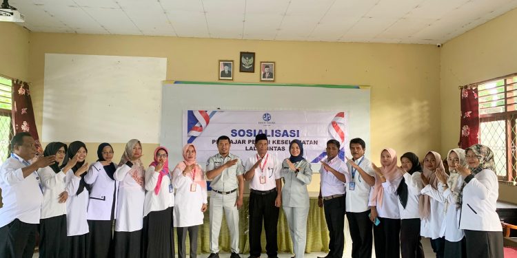 Jasa Raharja Gelar Sosialisasi PPKL di SMA Negeri 10 Tikep