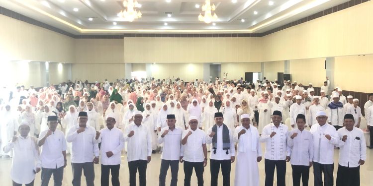 Ini Yang Disampaikan Pj. Gubernur Saat Hadiri Tasyakuran Istigoshah Penyelenggaraan Ibadah Haji