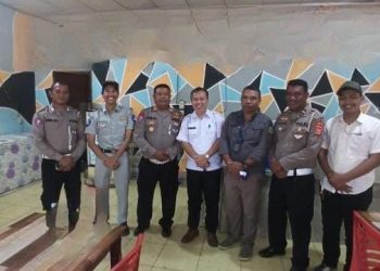 Jasa Raharja bersama Polres Halmahera Timur Gelar Rapat Forum Komunikasi Lalu Lintas Angkutan Jalan