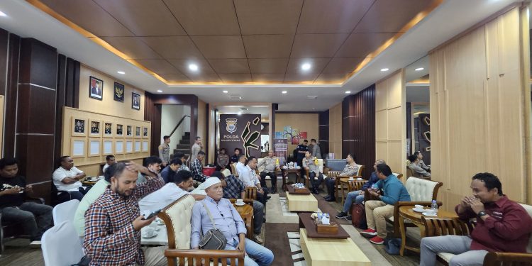 Kapolda Ajak Insan Pers Dukung Pilkada Aman dan Demokratis