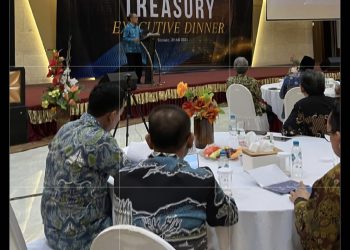 Treasury Executive Dinner Jalin Sinergi Dari Malut Untuk Indonesia