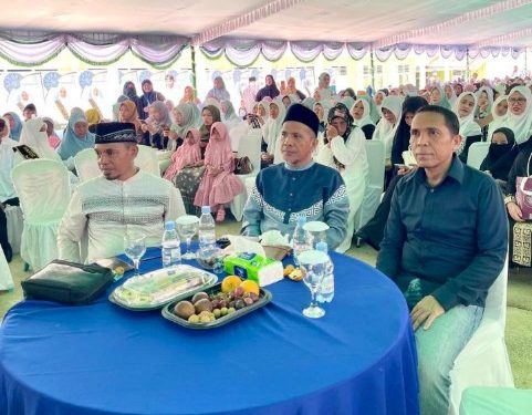 Dibuka Walikota Ternate, Kabag Umum Kemenkumham Malut Kasim Hadiri Seminar dan Wisuda Akbar Pondok Pesantren Tahfidz Qur’an Hidayatullah