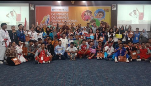 Sukses Gelar 02SN Tingkat Provinsi Maluku Utara, 10 Pelajar Siap Ke Ajang Tinggi Nasional