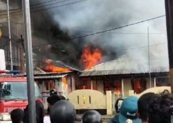Rumah dan Warung di Ternate Terbakar, 3 Orang Jadi Korban
