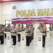 Kapolda Malut Pimpin Upacara Sertijab Tiga Pejabat Utama dan 5 Kapolres