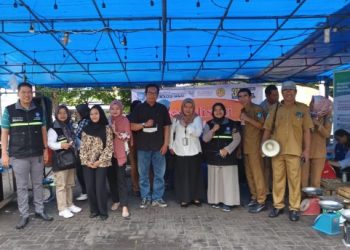 Jamin Keakuratan Timbangan di Pasar, UPT Metrologi Legal Kota Ternate Lakukan Sidang Tera Ulang