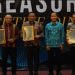 Kanwil Kemenkumham Malut Raih Penghargaan Terbaik dalam Treasury Responsif dari Kanwil DJPb Malut