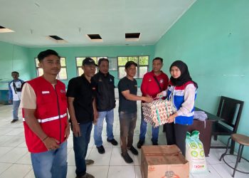 Pertamina Salurkan Bantuan untuk Korban Banjir Bandang Ternate
