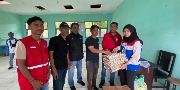 Pertamina Salurkan Bantuan untuk Korban Banjir Bandang Ternate