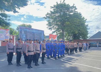 Jelang Pilkada, Polda Malut gelar Operasi Cipta Kondisi Fokus Atasi Penyakit Masyarakat