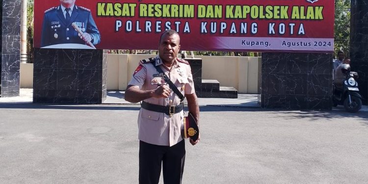 Anak Kepala Suku Putra Dani Papua Jabat Kapolsek Alak di Kupang