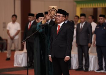 Ini Harapan Pj. Gubernur untuk Pj. Sekda Baru Dilantik