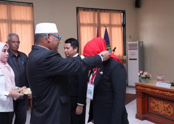 Pj Gubernur Buka Pelatihan Administrator Angkatan VII Tahun 2024