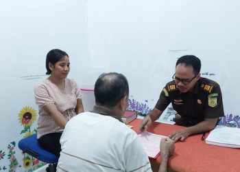 Dua Tersangka Kasus Cabul dan Persetubuhan Anak Bawah Umur Diserahkan ke Kejari Halut