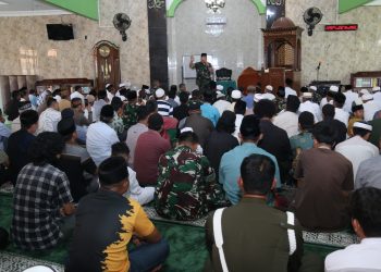 Pangkoopsdam XV/Pattimura dan Istansi Terkait Suguhkan Sosiodrama Pemilu Damai