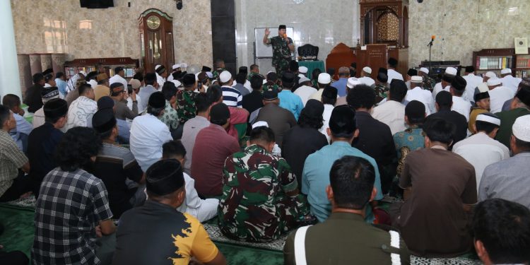 Pangkoopsdam XV/Pattimura dan Istansi Terkait Suguhkan Sosiodrama Pemilu Damai