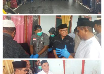 Bupati dan Sekda Halteng Hadiri Khitanan Massal Gratis di Desa Yeisowo