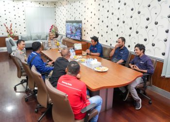 KJTV Temui Kapolda Malut untuk Bahas Persiapan Pilkada