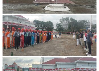 Pasukan Salahuddin dan Cekel Siap Laksanakan Tugas, IMS : Jaga stamina dan Kesehatan