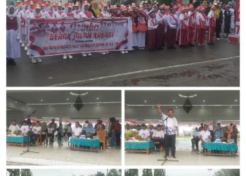 Meriahkan HUT RI ke 79, Pemda Halteng Gelar Lomba, Rivani : Mohon Doa Restu dan Dukungan Masyarakat