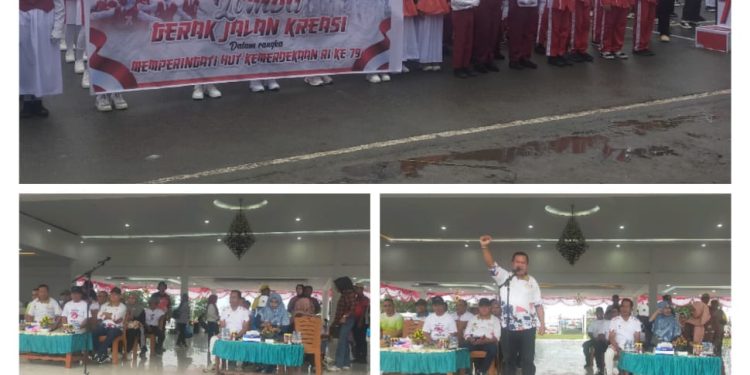 Meriahkan HUT RI ke 79, Pemda Halteng Gelar Lomba, Rivani : Mohon Doa Restu dan Dukungan Masyarakat