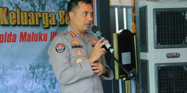 Polda Malut Ajak Masyarakat Bijak Bermedia Sosial Jelang Pilkada 2024