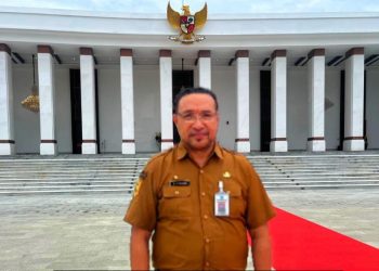 Sekda Halut Hadiri Rakor Perdana di IKN