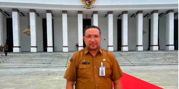 Sekda Halut Hadiri Rakor Perdana di IKN