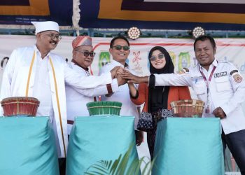 Resmi Dibuka, Festival Kie Raha 2024 Menjadi Dimensi Historis Keberagaman Pesona Bumi Kie Raha