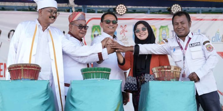Resmi Dibuka, Festival Kie Raha 2024 Menjadi Dimensi Historis Keberagaman Pesona Bumi Kie Raha